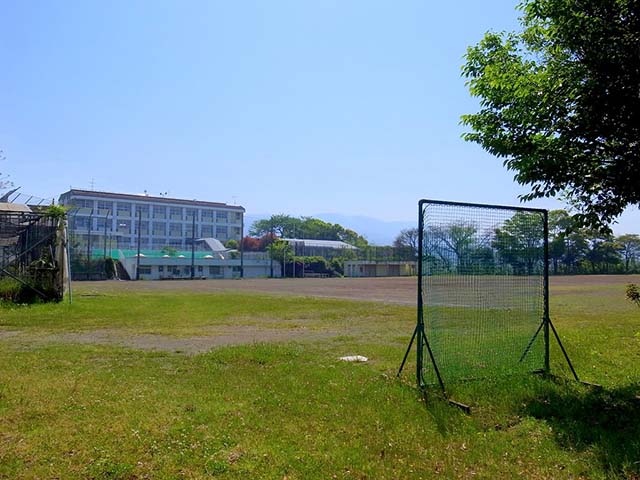 大学 高校校内の草刈り 除草作業