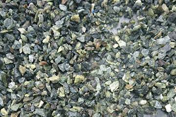 お庭用の7号 庭砂利 配達販売